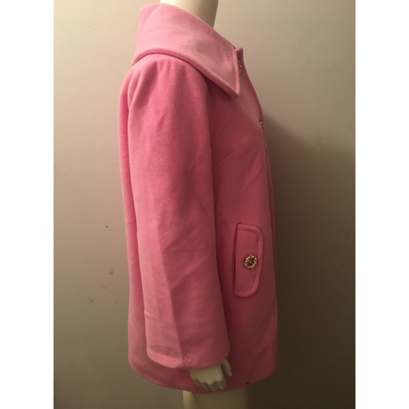 🌸Diamond wool coat🌸 - Picture 2 of 7